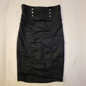 Bulgarian brand Junona Fashion high waist pencil skirt
